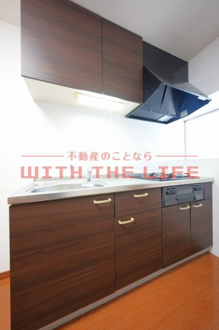 カームハウス【キャッシュバック対象物件】のキッチン|キッチンです