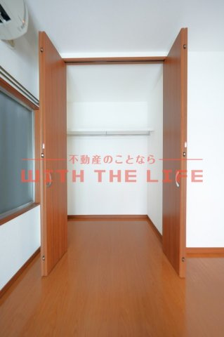 カームハウス【キャッシュバック対象物件】の収納|大きなものも収納できそうです