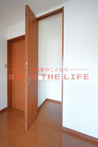 カームハウス【キャッシュバック対象物件】の収納|十分な収納スペースがあります