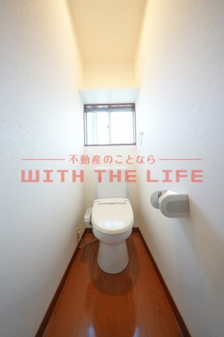 カームハウス【キャッシュバック対象物件】のトイレ|トイレも気になるポイント