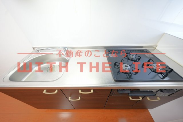 カームハウス【キャッシュバック対象物件】のキッチン|キッチンでお料理をお楽しみください