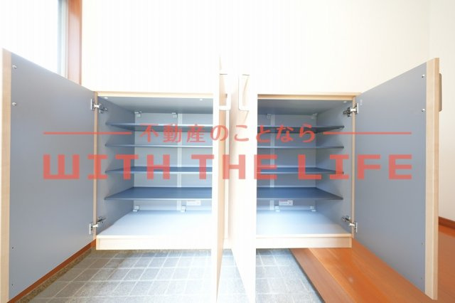 カームハウス【キャッシュバック対象物件】の収納|収納豊富です