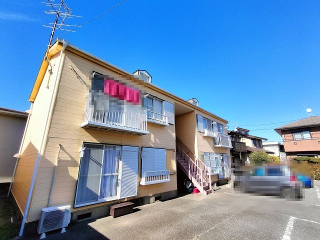 SUNハイツの外観|★日当たり良好★エアコン★独立洗面台★収納豊富★