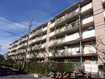 【外観】 | 西千葉グリーンハイツ　2号棟