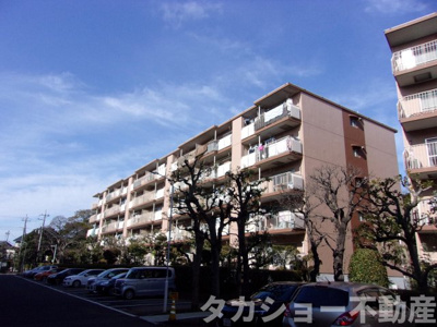 【外観】 | 西千葉グリーンハイツ　2号棟