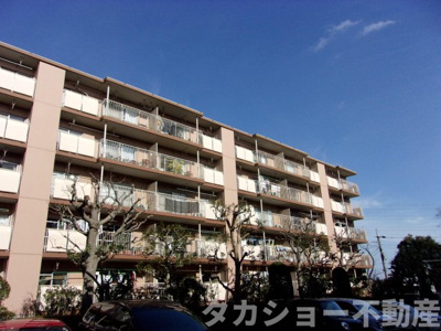 【外観】 | 西千葉グリーンハイツ　2号棟