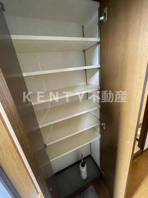 【収納】 | ＧＲＡＣＥ大森 | 大きなスペースがあり、収納には困りません