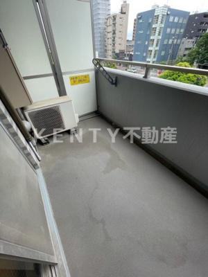 【バルコニー】 | ＧＲＡＣＥ大森 | 広々としたバルコニーです