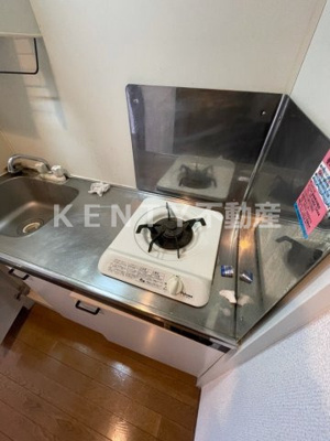 【キッチン】 | ＧＲＡＣＥ大森 | コンパクトなキッチンで掃除もラクラク