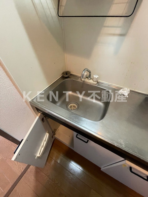 【キッチン】 | ＧＲＡＣＥ大森 | コンパクトなキッチンで掃除もラクラク