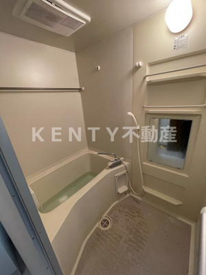 【浴室】 | ＧＲＡＣＥ大森 | コンパクトで使いやすいお風呂です