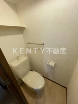 【トイレ】 | ＧＲＡＣＥ大森 | ゆったりとした空間のトイレです