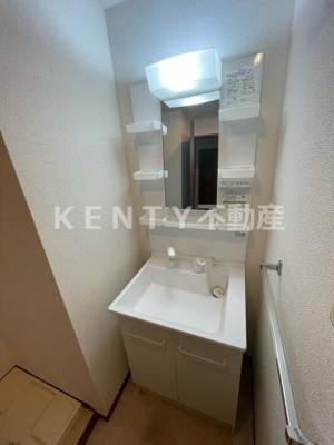 【洗面所】 | ＧＲＡＣＥ大森 | 脱衣スペースもあります