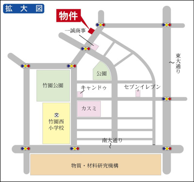 【地図】 | 第３・ＩＳＳＥＩビル
