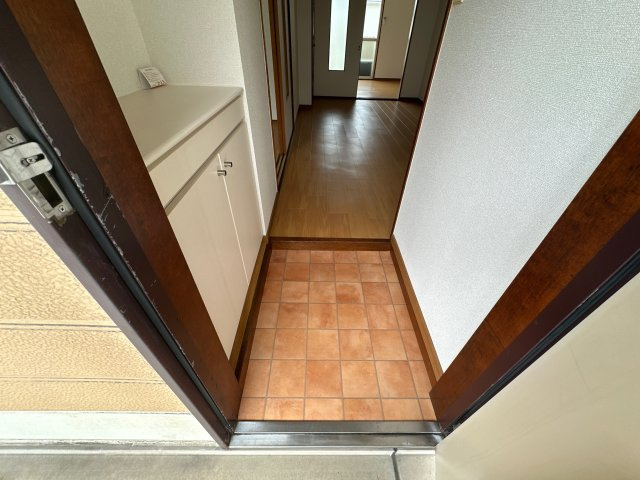 カーサ　英賀保の玄関