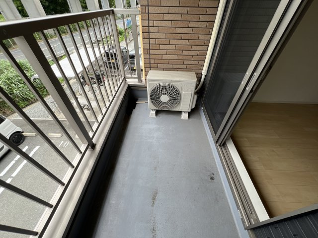 Ｒグレイ砥堀のバルコニー