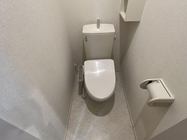 Ｒグレイ砥堀のトイレ