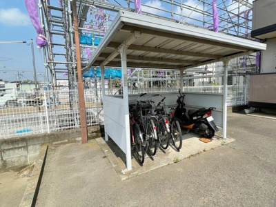 【その他共用部分】 | コーポ・ミズーリ Ａ | 駐輪場