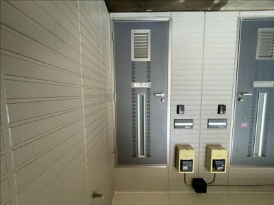 【玄関】 | コーポ・ミズーリ Ａ | 玄関ドア