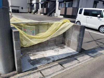 【その他共用部分】 | コーポ・ミズーリ Ａ | ごみステーション