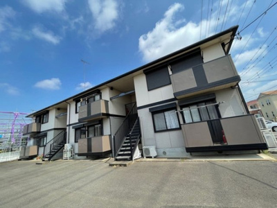 【外観】 | コーポ・ミズーリ Ａ | 外観