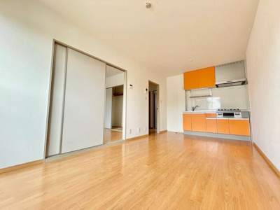 【居間・リビング】 | コーポ・ミズーリ Ａ | DK