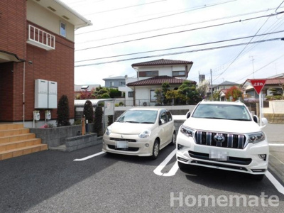 【駐車場】 | シンビオーシェ