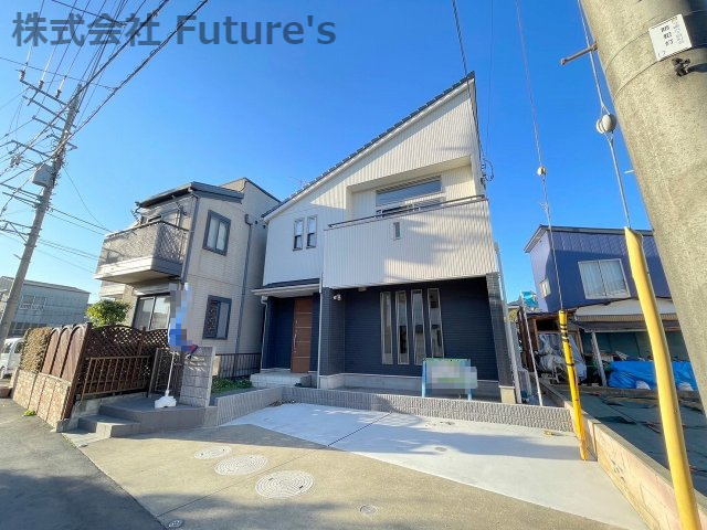 三郷市戸ケ崎　中古戸建の外観|ホームインスペクション実施済みです