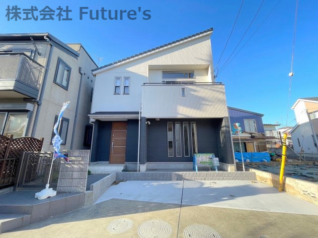 三郷市戸ケ崎　中古戸建の外観|三菱地所ホーム施工の注文住宅・2009年3月築