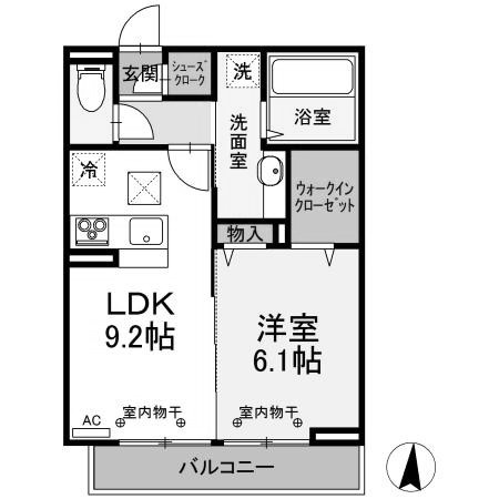 【間取り】 | フラット スクエア