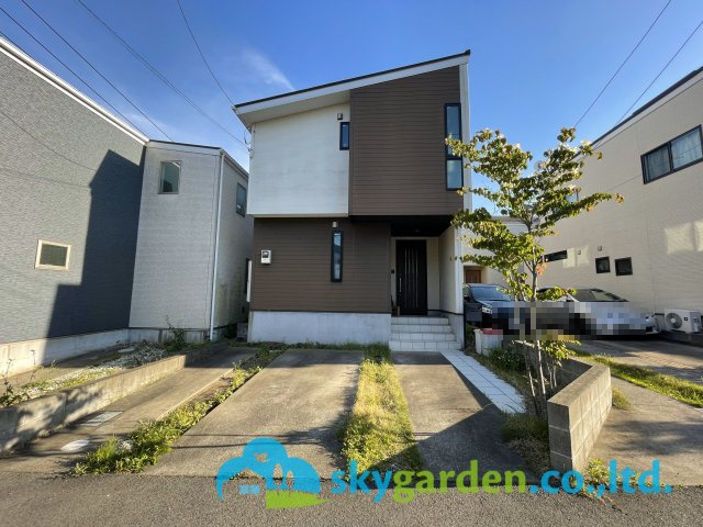 平塚市根坂間　中古戸建の外観|きれいな外観です