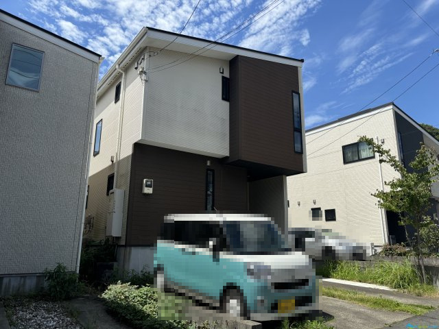 平塚市根坂間　中古戸建の外観|落ち着いた雰囲気の外観です