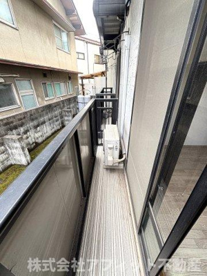 【バルコニー】 | パナハイツエリーゼ | 南向き