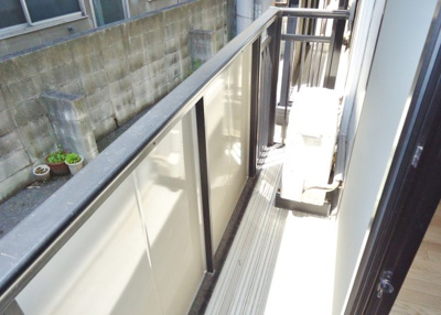 【バルコニー】 | パナハイツエリーゼ | 南向き