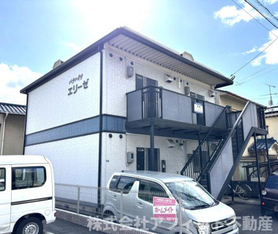 【外観】 | パナハイツエリーゼ | パナハイツエリーゼ・軽量鉄骨造