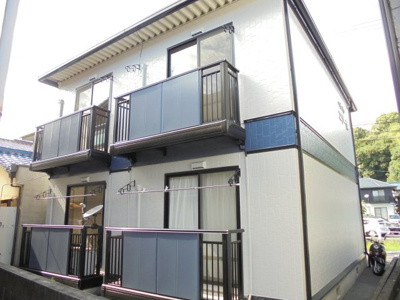 【外観】 | パナハイツエリーゼ | パナハイツエリーゼ・軽量鉄骨造