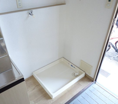 【その他】 | パナハイツエリーゼ | 室内洗濯機置場