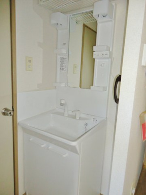 【洗面所】 | パナハイツエリーゼ | 洗髪洗面化粧台