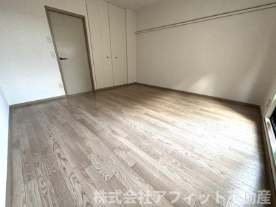 【寝室】 | パナハイツエリーゼ | 洋室8帖