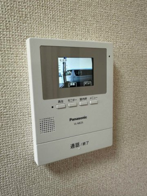 【セキュリティ】 | クレール目黒 | 防犯対策に有効なカメラ付きインターホン！録画機能が付いているので留守中の訪問者まで確認できます♪