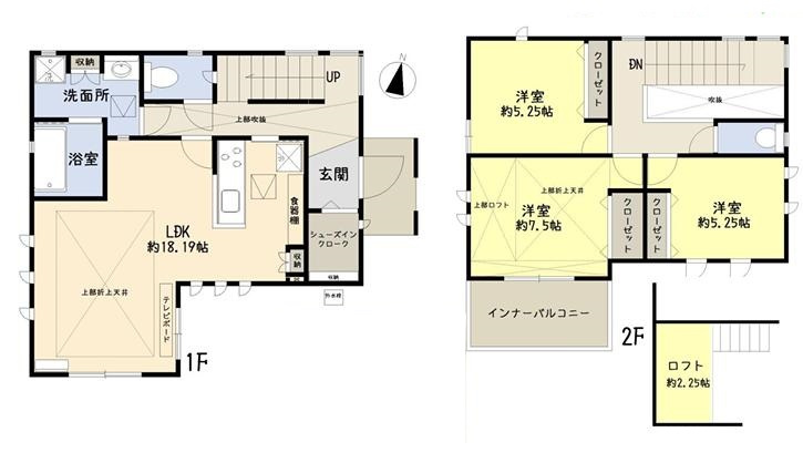 久喜市鷲宮6丁目　中古一戸建て　
