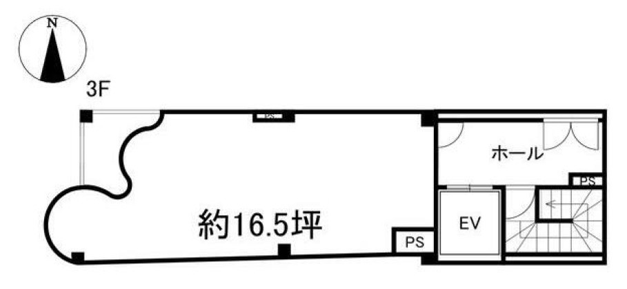 大津市長等３丁目の店舗一部