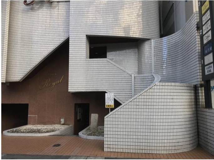 大津市浜大津２丁目の店舗一部の外観|外観です