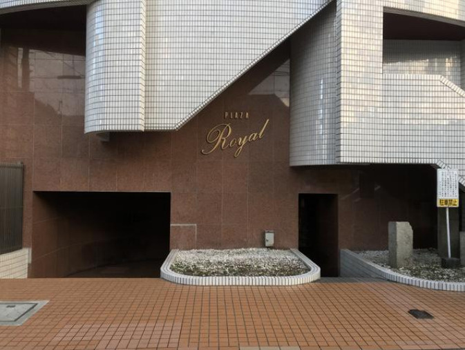 大津市浜大津２丁目の店舗一部の外観|外はこのようになっています