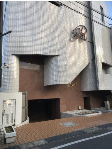 大津市浜大津２丁目の店舗一部の外観|外観です