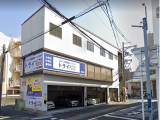 大津市大萱１丁目の店舗事務所の外観|外はこのようになっています