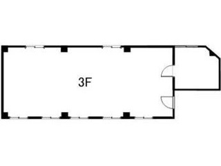 大津市大萱１丁目の店舗事務所の間取り