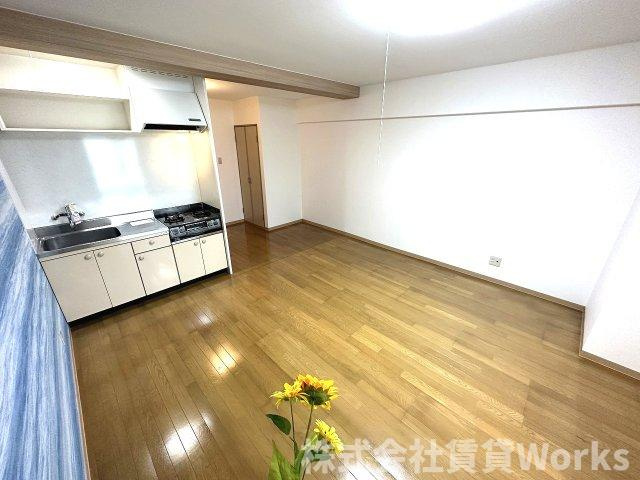 グランディールの居間・リビング|使いやすい居間です