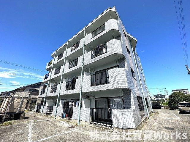 グランディールの外観|落ち着いた雰囲気の外観です