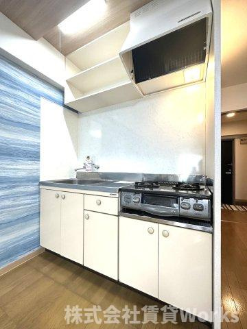 グランディールのキッチン|きれいなキッチンです